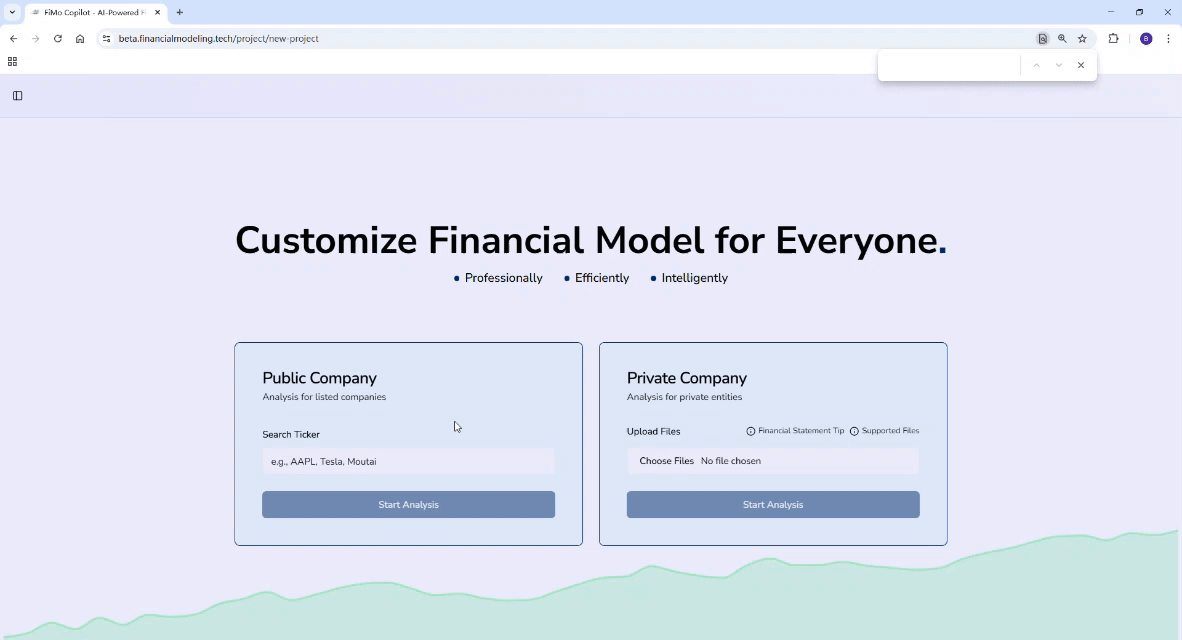 Interactive Sensitivity Analysis: Our platform empowers you to interactively test the impact of changing key model assumption, from growth rates to margins and discount rates. Instantly visualize how your valuation and key metrics respond in real-time, allowing you to quantify risk and identify the most critical variables in your decisions.